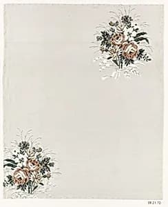 Textile sample by J. Claude Frères & Co.|Unknown Designer