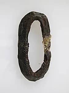 Belt Buckle Loop by Unknown Artist