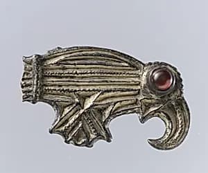 Bird-Shaped Brooch by Unknown Artist