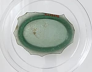 Bottom and Foot of a Vessel by Unknown Artist