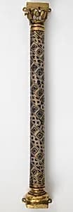 Colonnette from a Reliquary Shrine by Unknown Artist
