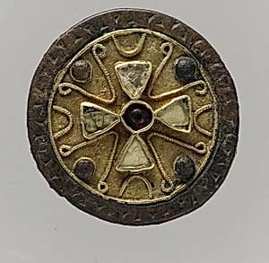 Disk Brooch by Unknown Artist