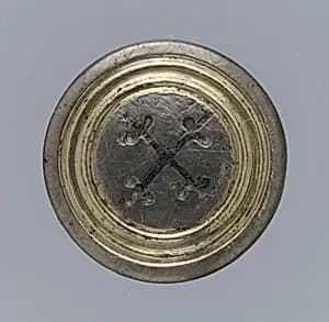 Disk brooch by Unknown Artist