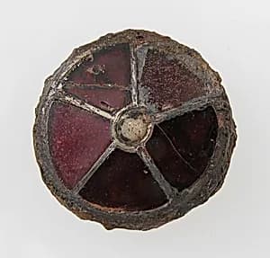 Disk Brooch by Unknown Artist