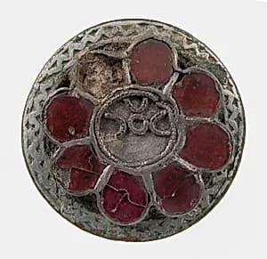 Disk Brooch by Unknown Artist