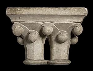 Double Column by Unknown Artist