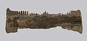 Double-Sided Comb by Unknown Artist