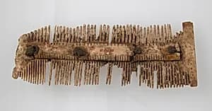 Double-Sided Comb by Unknown Artist