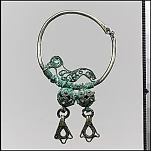 Earring by Unknown Artist