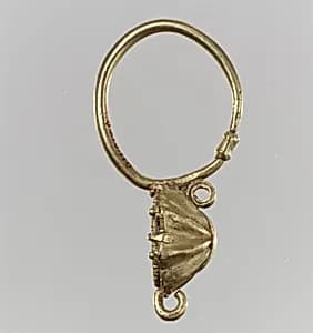 Earring by Unknown Artist