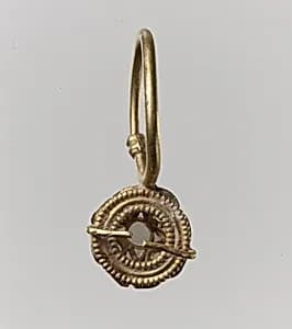 Earring by Unknown Artist