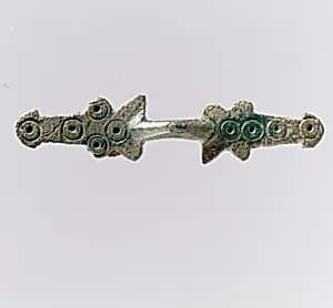 Equal-Arm Brooch by Unknown Artist