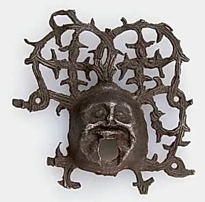 Escutcheon Plate by Unknown Artist