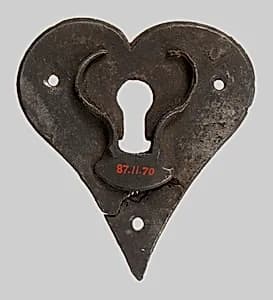 Escutcheon Plate by Unknown Artist