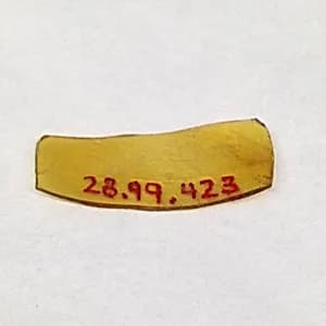 Fragment by Unknown Artist