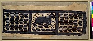 Fragment of a Band with a Hare by Unknown Artist