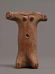 Fragment of a Figure by Unknown Artist