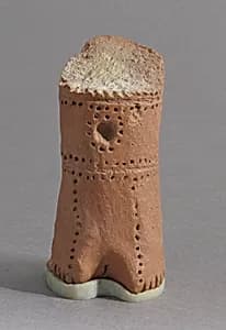 Fragment of a Figure by Unknown Artist