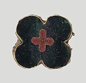Fragment of a Flower by Unknown Artist