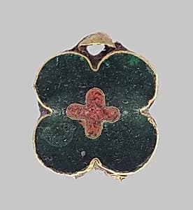 Fragment of a Flower by Unknown Artist