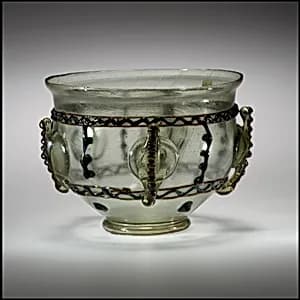 Glass Bowl by Unknown Artist