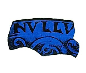 Glass Fragment by Unknown Artist