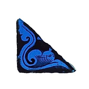 Glass Fragment by Unknown Artist
