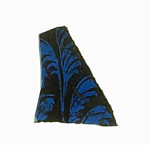 Glass Fragment by Unknown Artist