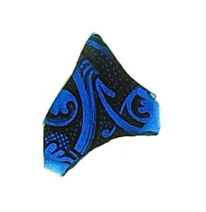 Glass Fragment by Unknown Artist
