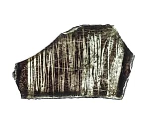 Glass Fragment by Unknown Artist