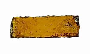 Glass Fragment by Unknown Artist
