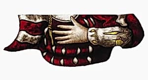 Glass Fragment by Unknown Artist