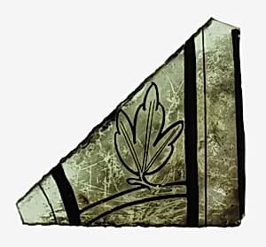 Glass Fragment by Unknown Artist
