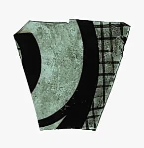 Glass Fragment by Unknown Artist