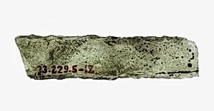 Glass Fragment by Unknown Artist