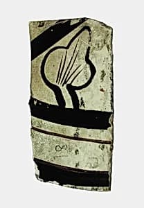Glass Fragment by Unknown Artist