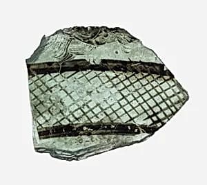 Glass Fragment by Unknown Artist