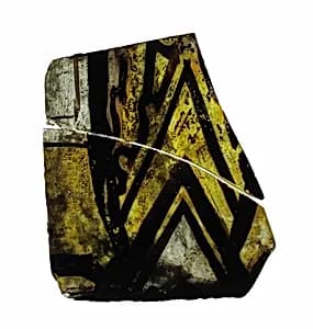 Glass Fragment by Unknown Artist
