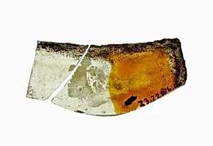 Glass Fragment by Unknown Artist