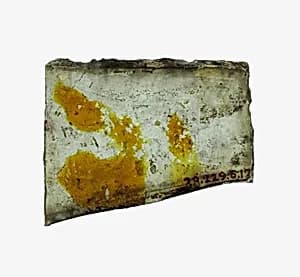 Glass Fragment by Unknown Artist