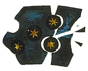 Glass Fragment by Unknown Artist