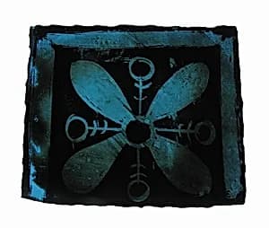 Glass Fragment by Unknown Artist