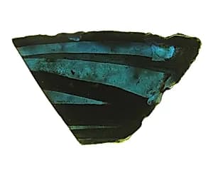 Glass Fragment by Unknown Artist