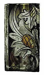 Glass Fragment by Unknown Artist