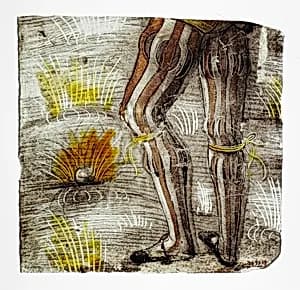 Glass Fragment by Unknown Artist