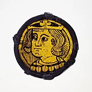 Glass Fragment by Unknown Artist