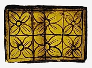 Glass Fragment by Unknown Artist