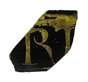Glass Fragment by Unknown Artist