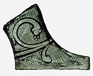 Glass Fragment by Unknown Artist