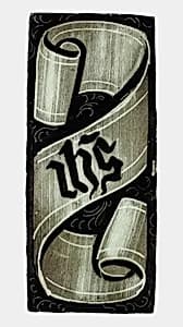 Glass Fragment by Unknown Artist